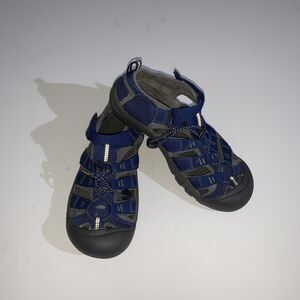 KEEN Shoes Mens Size 6 Blue Closed Toe Sandals Hiking Water Outdoor Trail